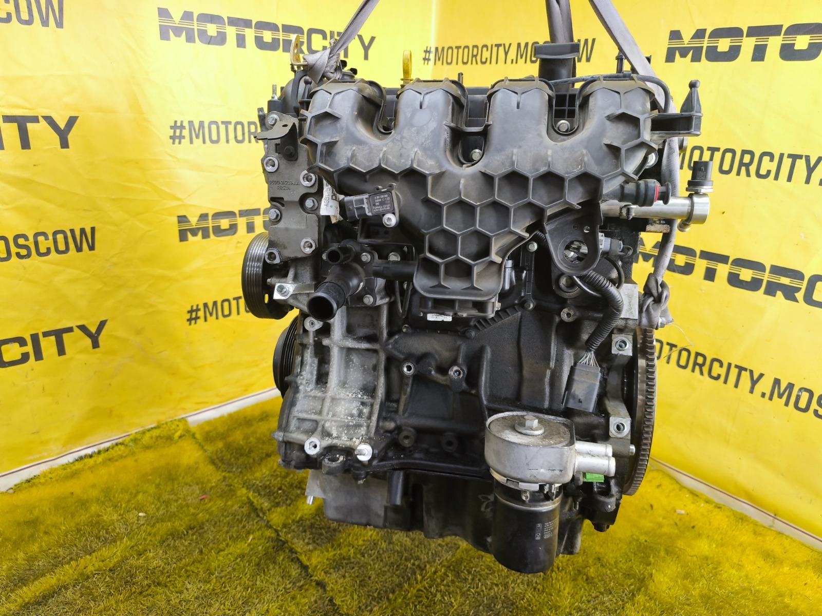 Двигатель VOLVO XC60 2013 1 1 рест. 2013—2017 B4204T7 36001988 — фото 12