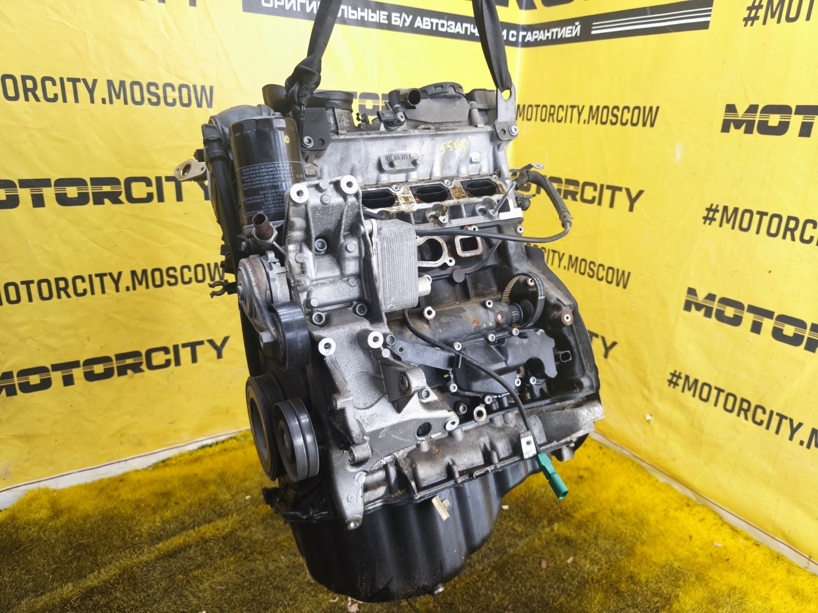 Двигатель AUDI A5 2011 8T CDNC 06H100033L — фото 4