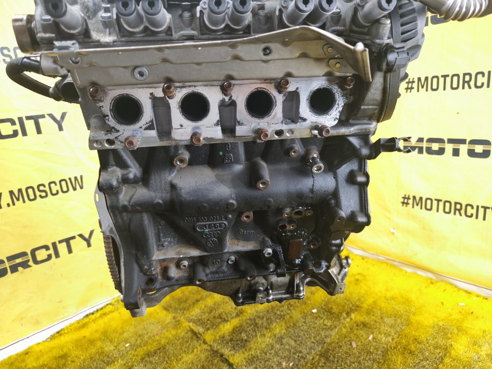 Двигатель AUDI A5 2011 8T CDNC 06H100033L — фото 8