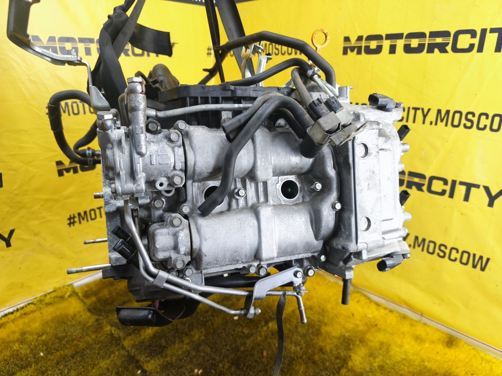 Двигатель Subaru Levorg 2014 VM4 16E 10100CA540 — фото 6