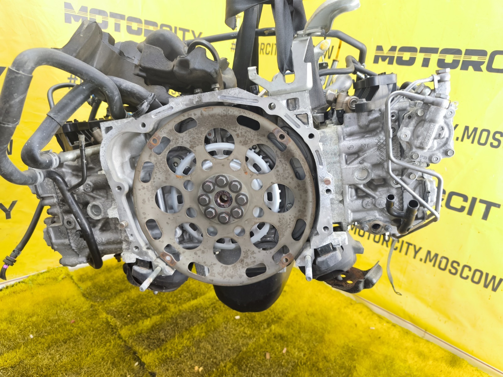 Двигатель Subaru Levorg 2014 VM4 16E 10100CA540 — фото 8