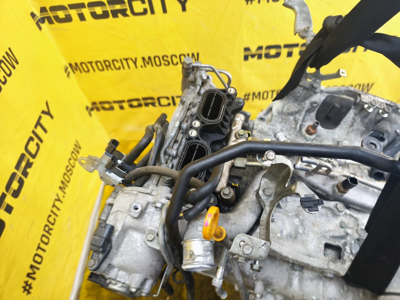 Двигатель Subaru Levorg 2014 VM4 16E 10100CA540 — фото 14