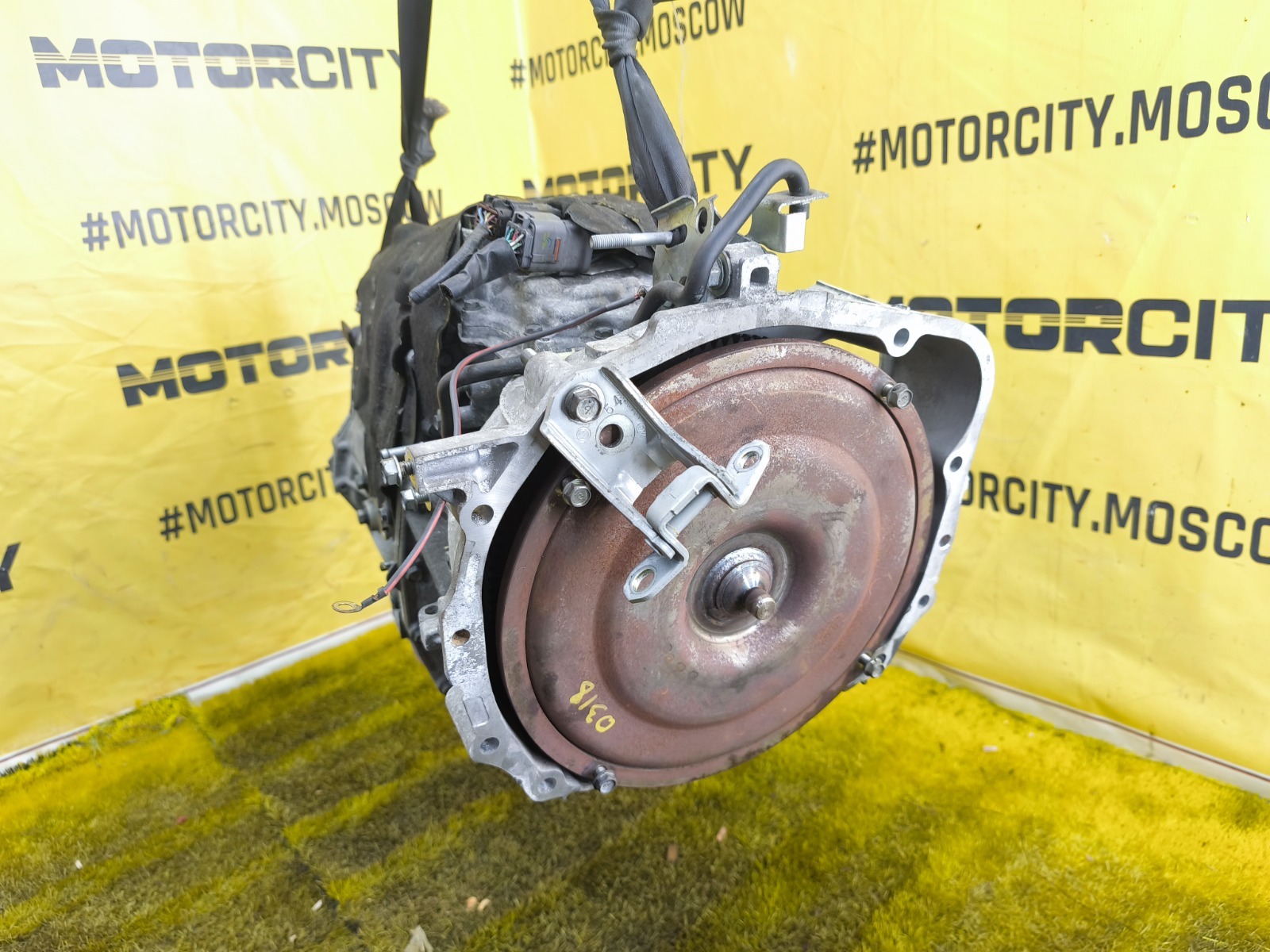 АКПП Subaru Levorg 2014 VM4 16E 31000AJ520 — фото 12