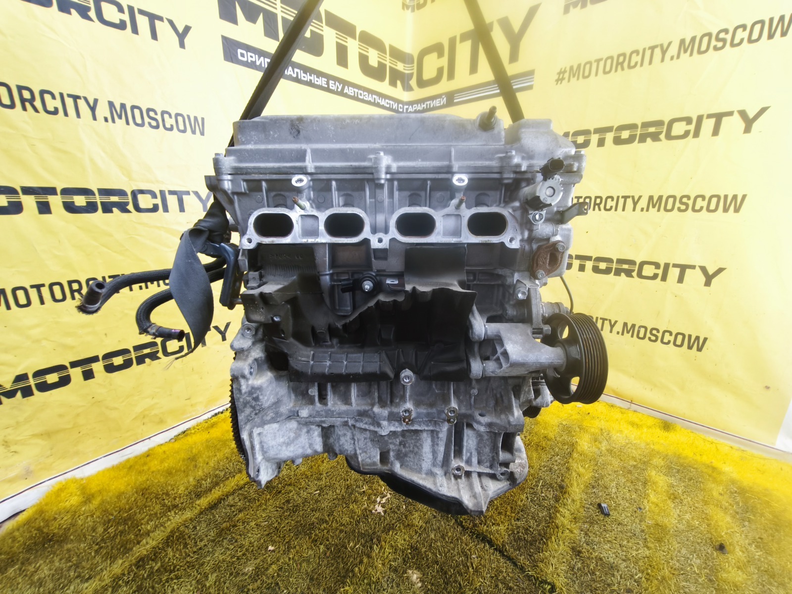 Двигатель TOYOTA Alphard 2008 2 дорест. 2008—2011 2AZFE 190000H330 — фото 8