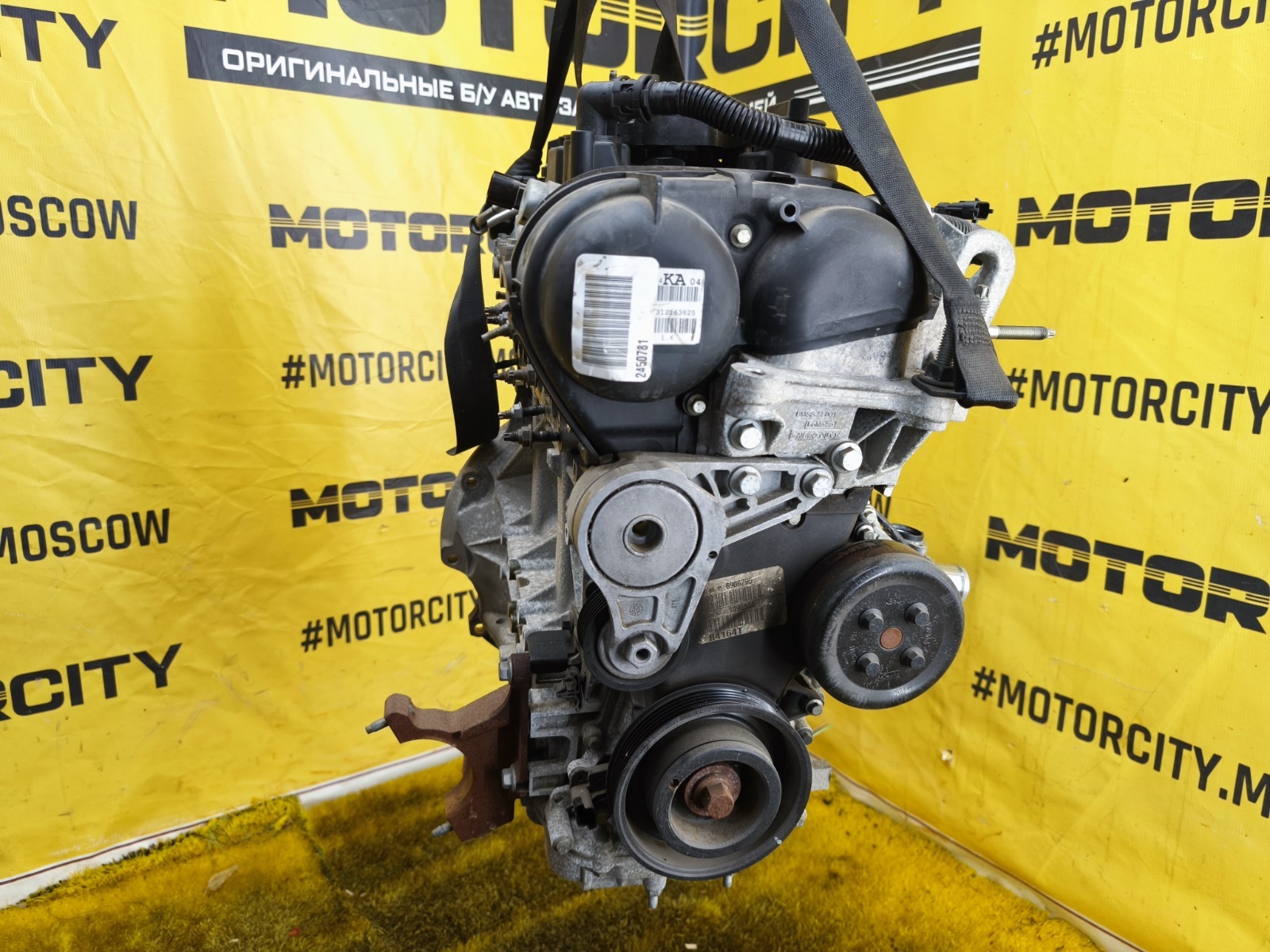 Двигатель VOLVO S60 2012 2 дорест. 2010—2013 B4164T 36002009
