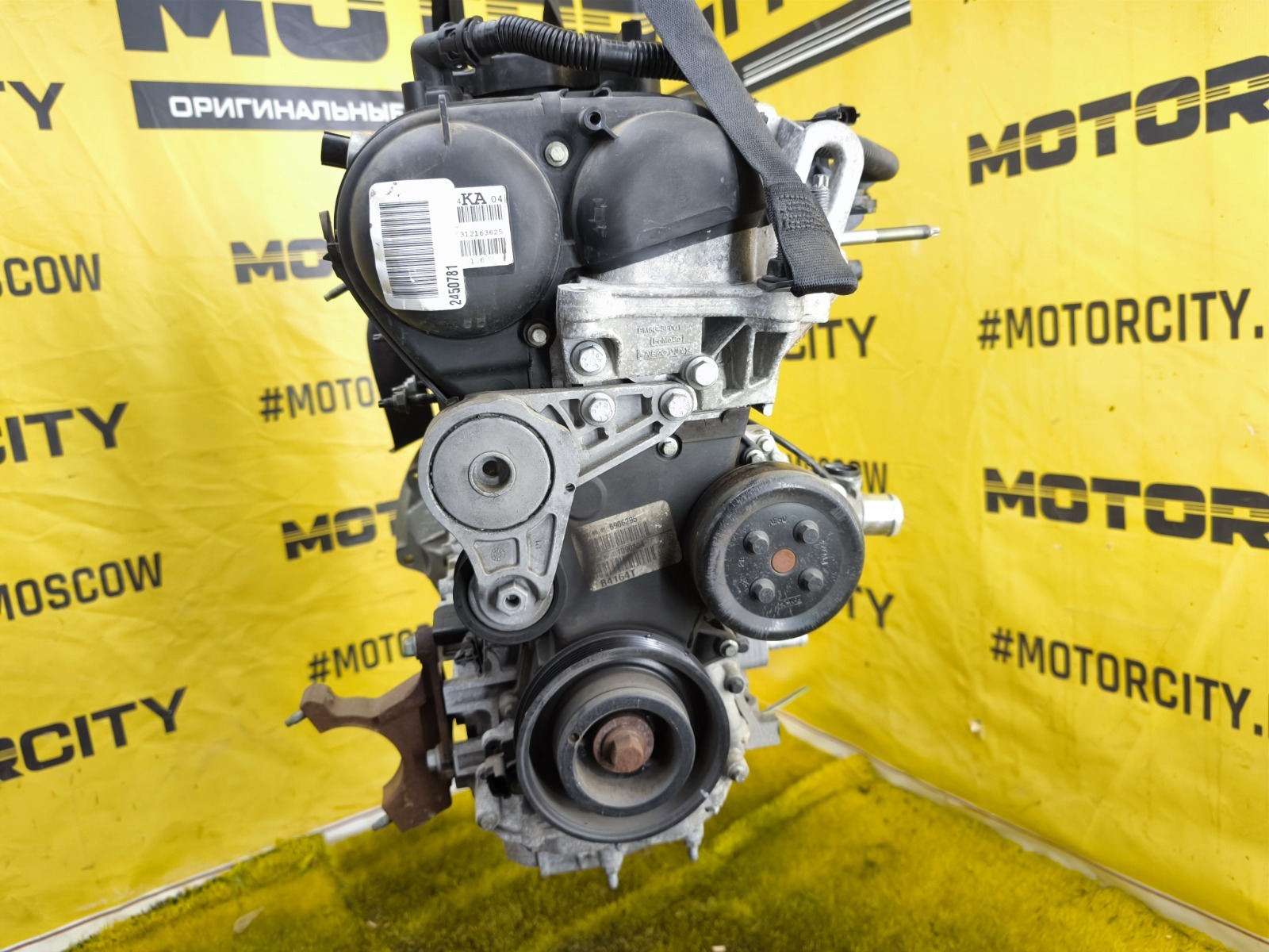 Двигатель VOLVO S60 2012 2 дорест. 2010—2013 B4164T 36002009 — фото 4