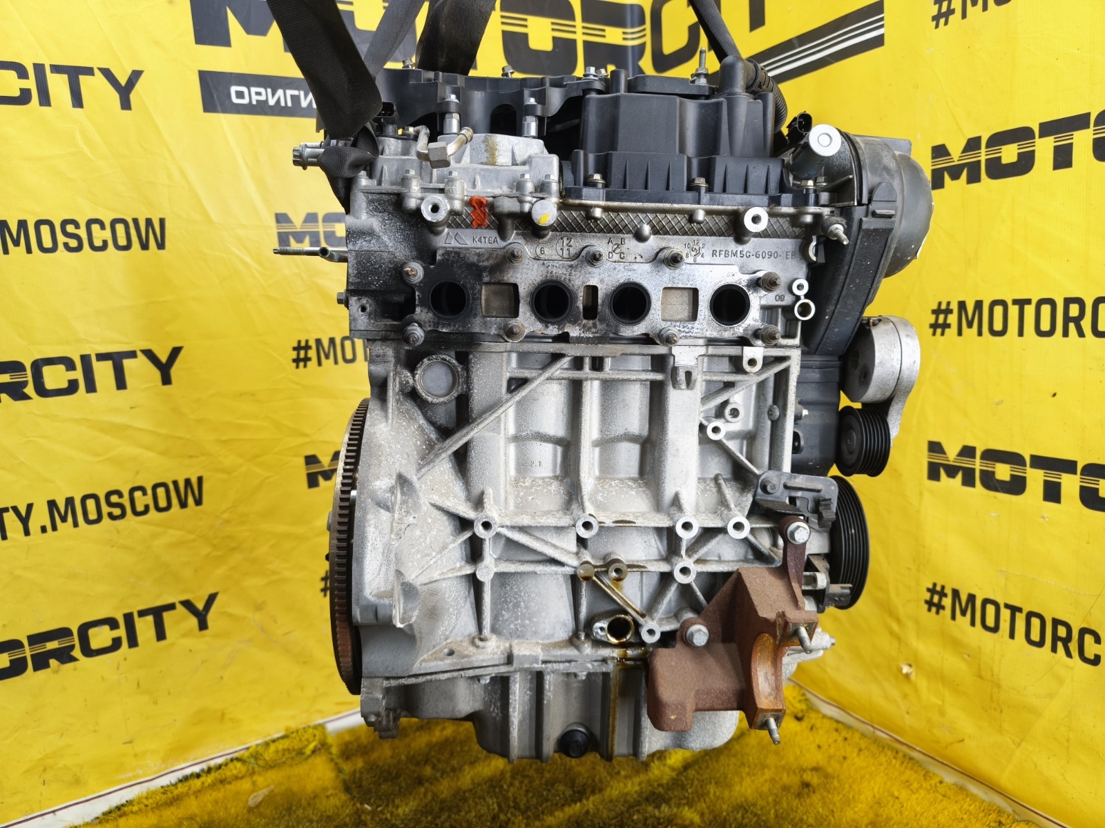 Двигатель VOLVO S60 2012 2 дорест. 2010—2013 B4164T 36002009 — фото 5