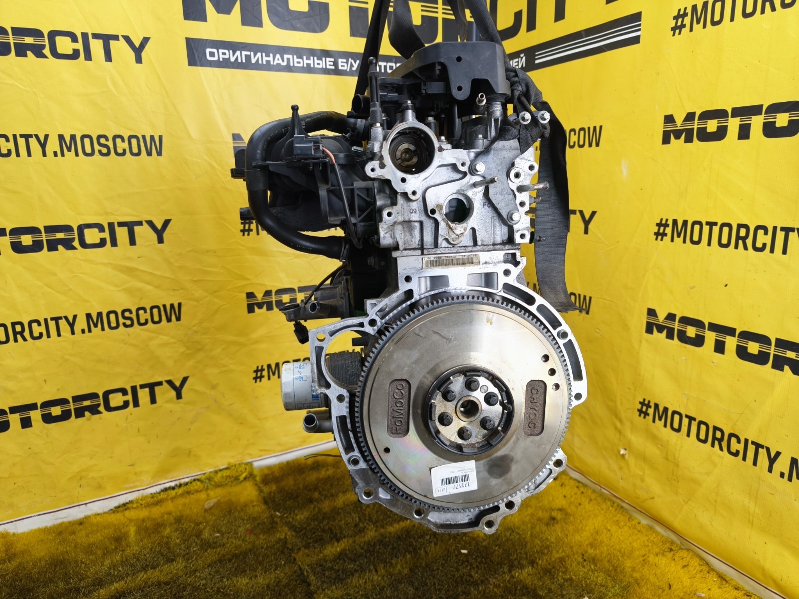 Двигатель VOLVO S60 2012 2 дорест. 2010—2013 B4164T 36002009 — фото 6