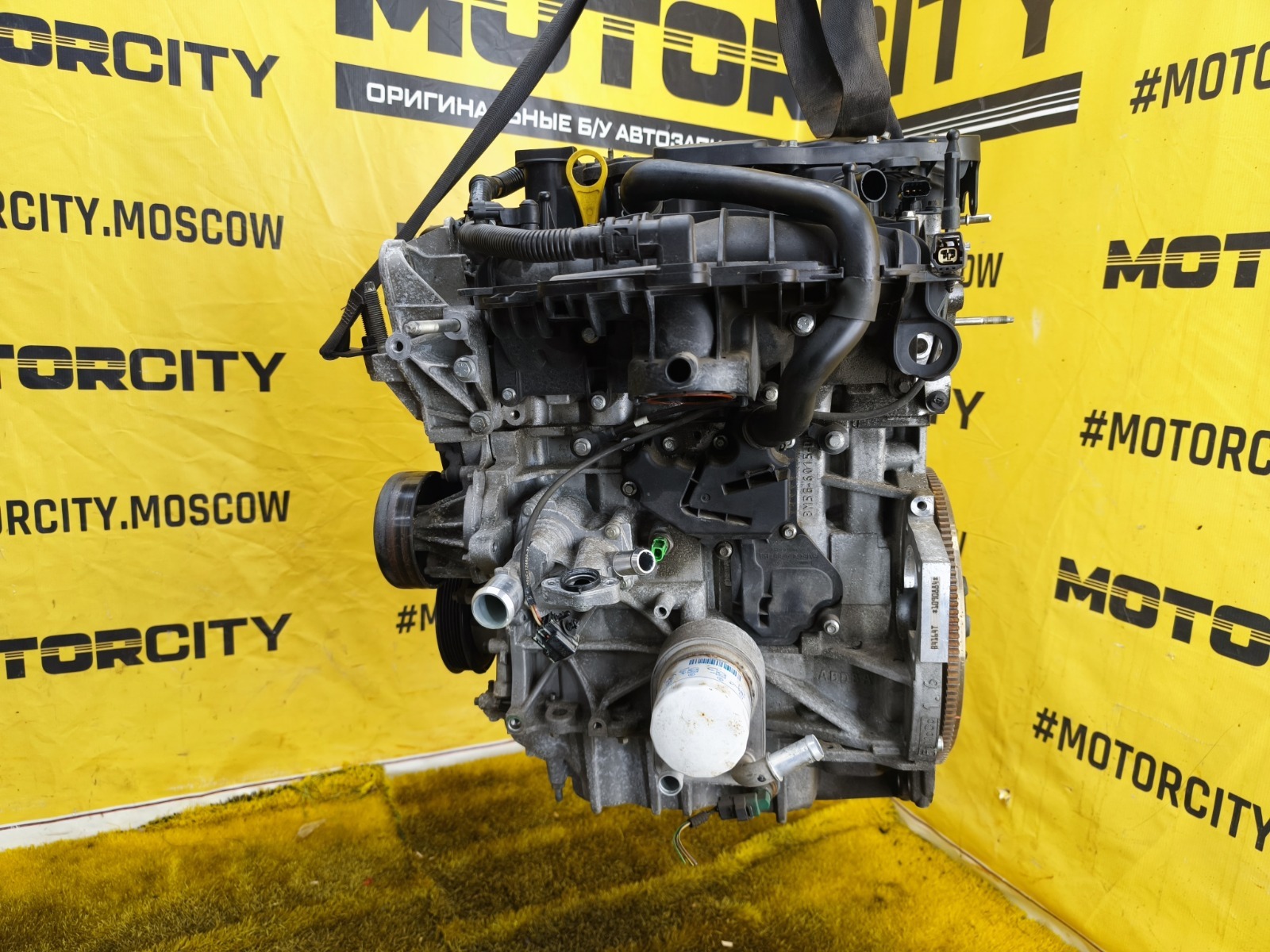 Двигатель VOLVO S60 2012 2 дорест. 2010—2013 B4164T 36002009 — фото 7