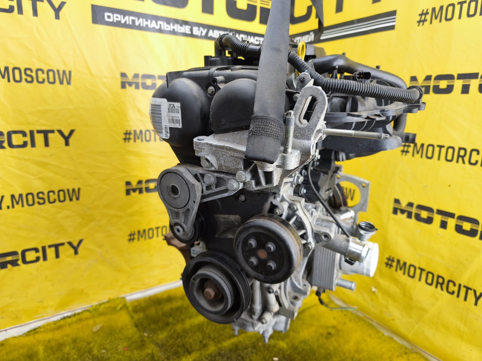 Двигатель VOLVO S60 2012 2 дорест. 2010—2013 B4164T 36002009 — фото 10