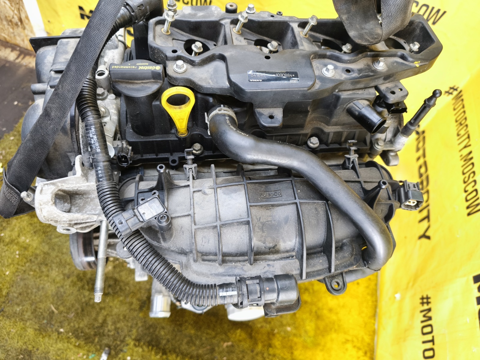 Двигатель VOLVO S60 2012 2 дорест. 2010—2013 B4164T 36002009 — фото 11