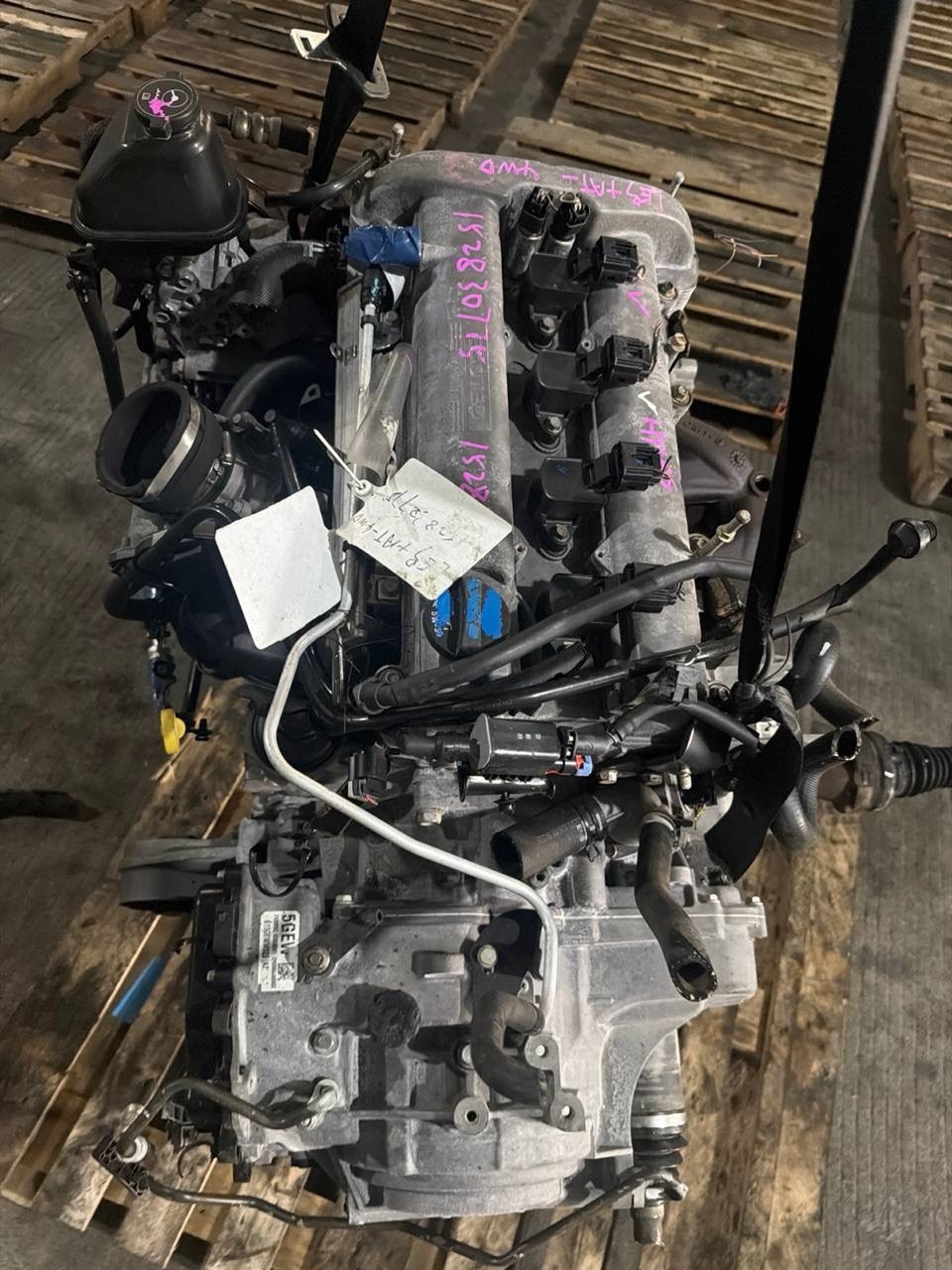Двигатель LE9 2.4 LE9 — фото 5