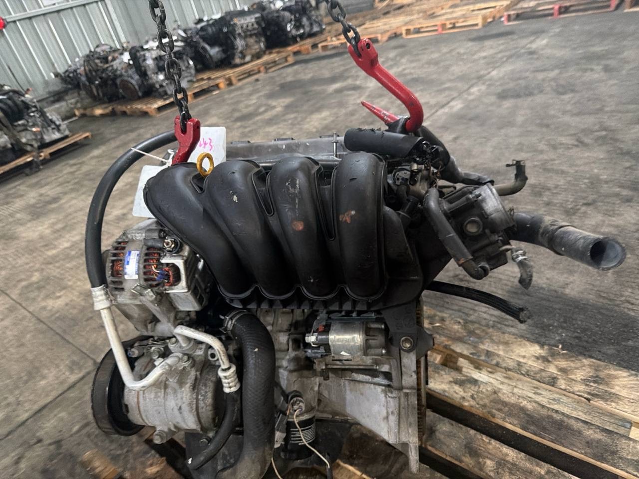 Двигатель 1ZZ-FE 1.8 1ZZ-FE 190000D191