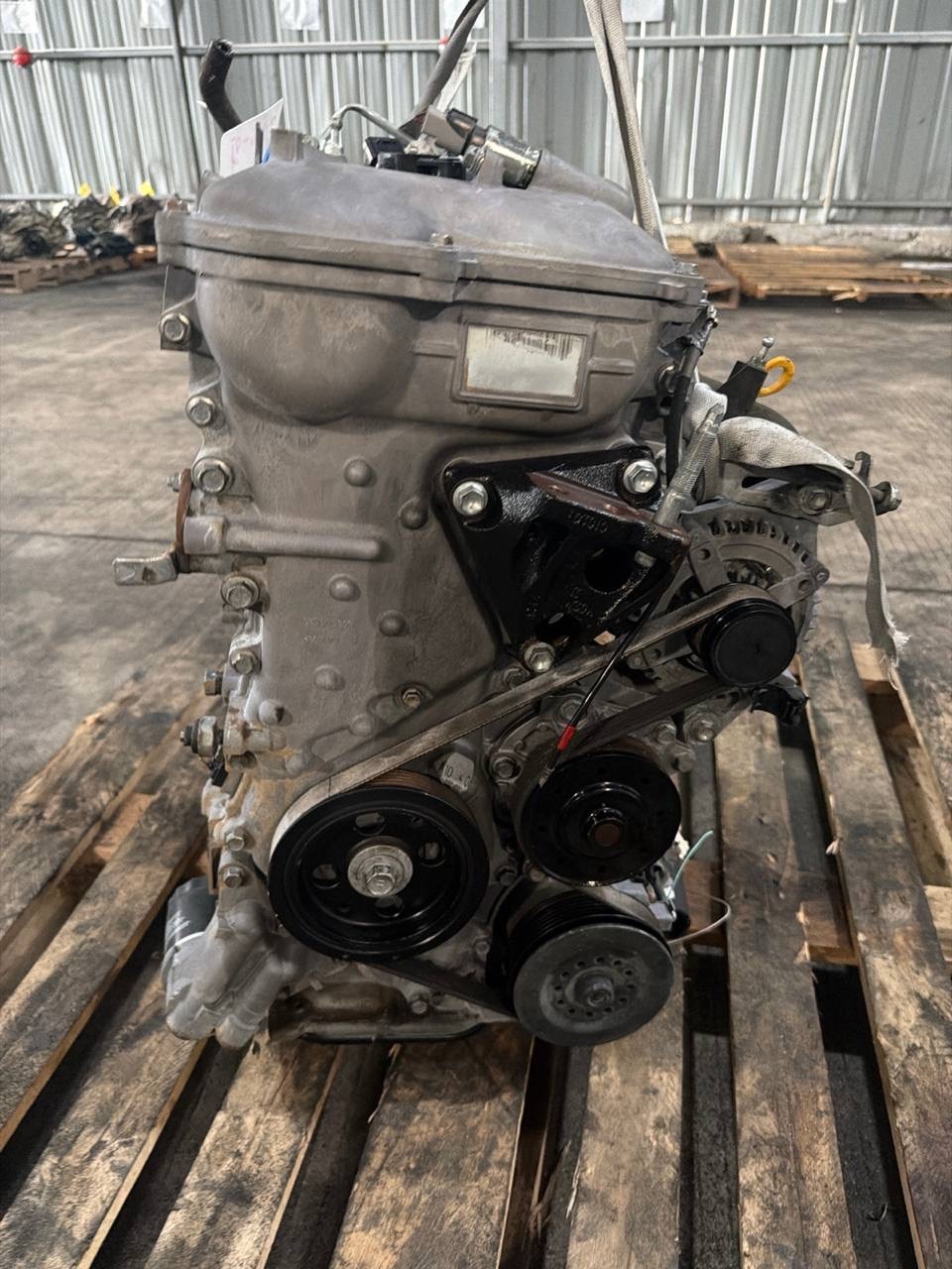 Двигатель 1ZR-FE 1.6 1ZR-FE 19000-37240 — фото 3