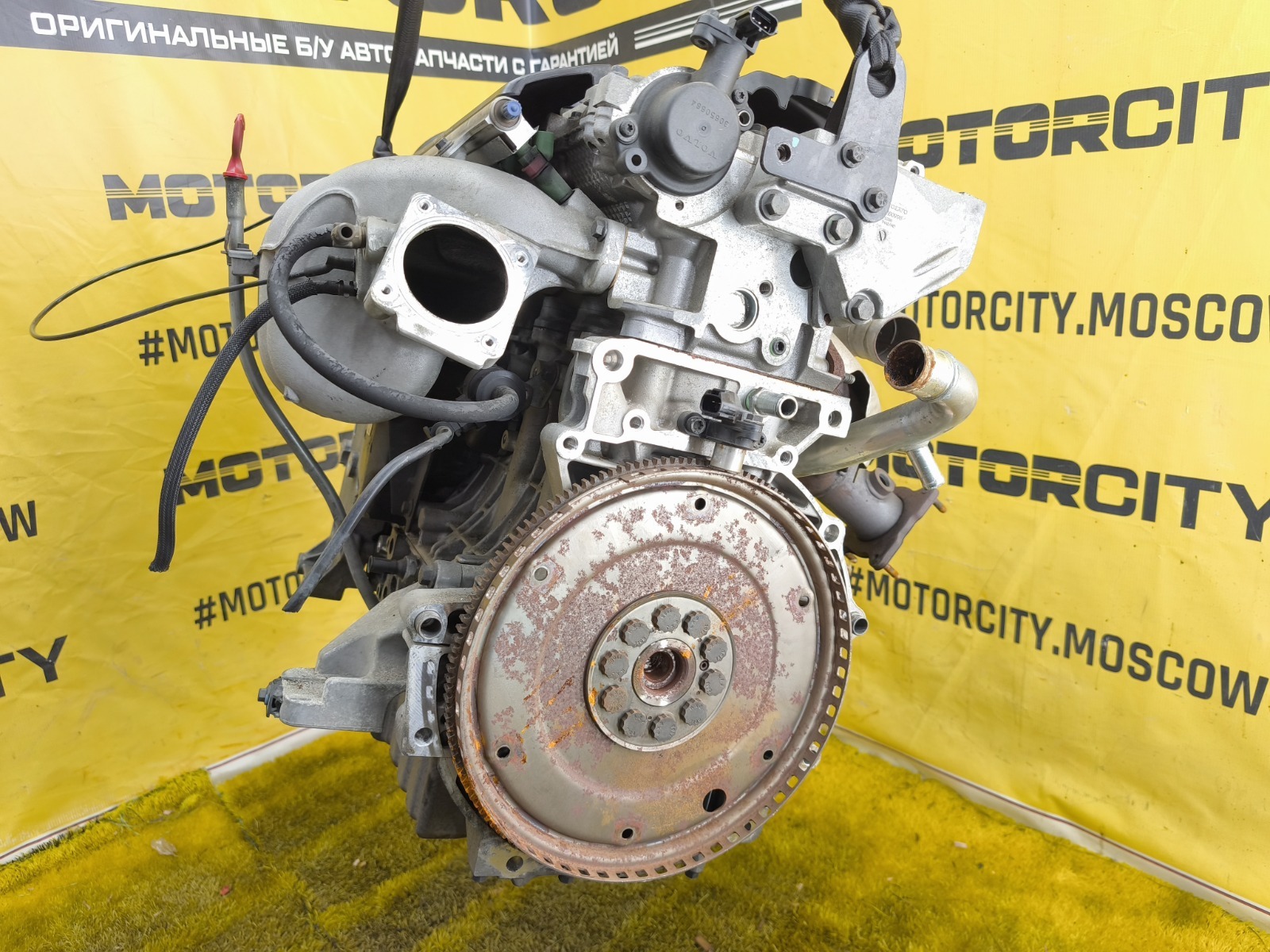 Двигатель VOLVO S60 2007 1 1 рест. 2004—2010 B5244S 8251434 — фото 10