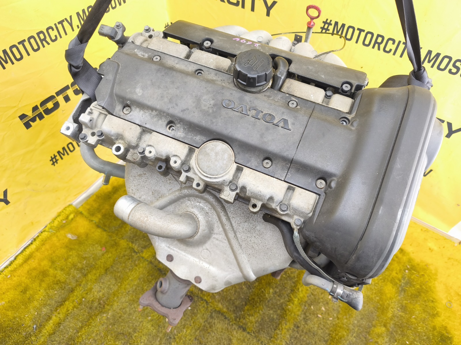 Двигатель VOLVO S60 2007 1 1 рест. 2004—2010 B5244S 8251434 — фото 15