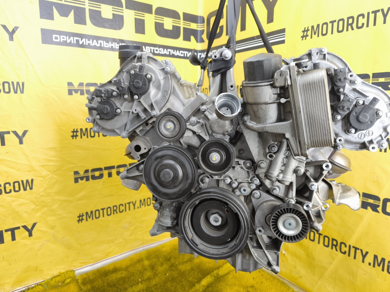 Двигатель Mercedes-Benz E-Class 2009 W212 M272.980 A2720101201 — фото 14