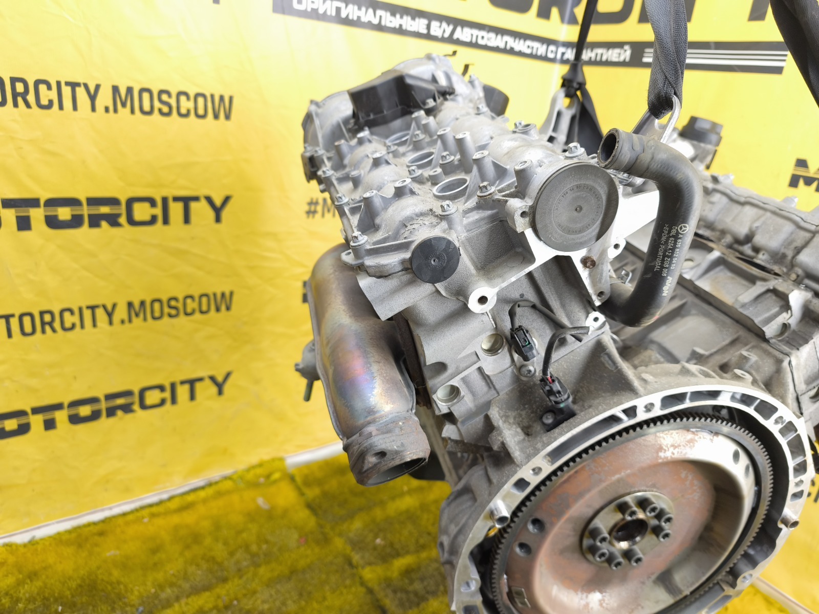 Двигатель Mercedes-Benz V-Class 2013 W639 M272.978 A2720101201 — фото 12