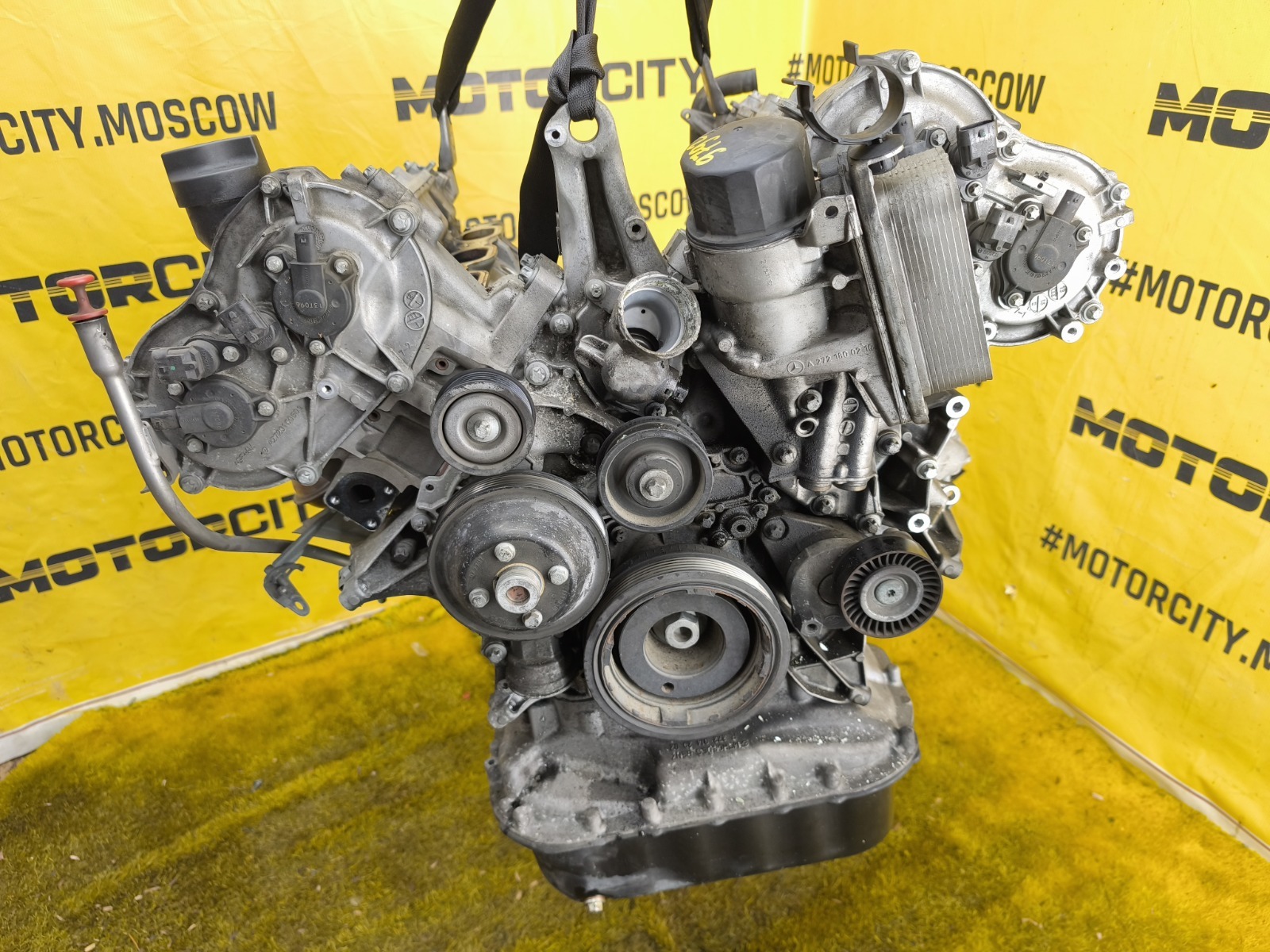 Двигатель Mercedes-Benz V-Class 2013 W639 M272.978 A2720101201 — фото 18