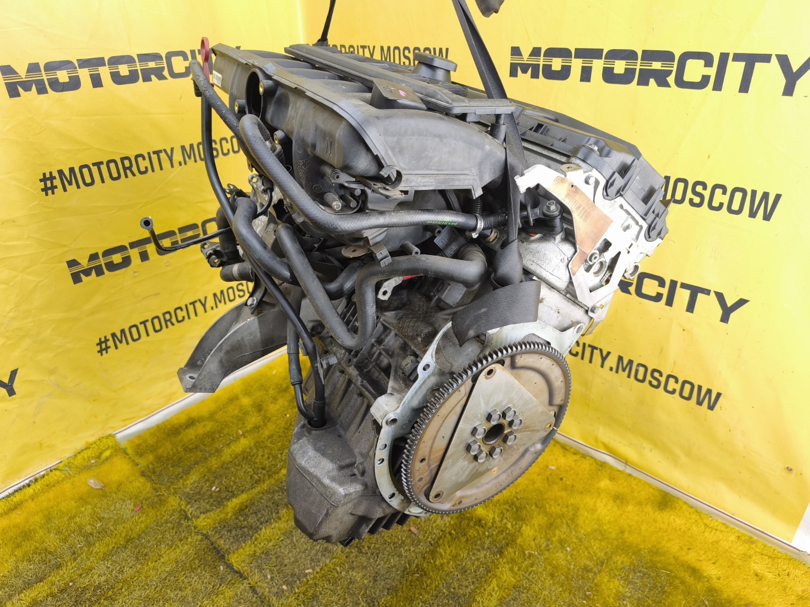 Двигатель BMW 525 2002 E39 M54B25 / 256S5 11007506912