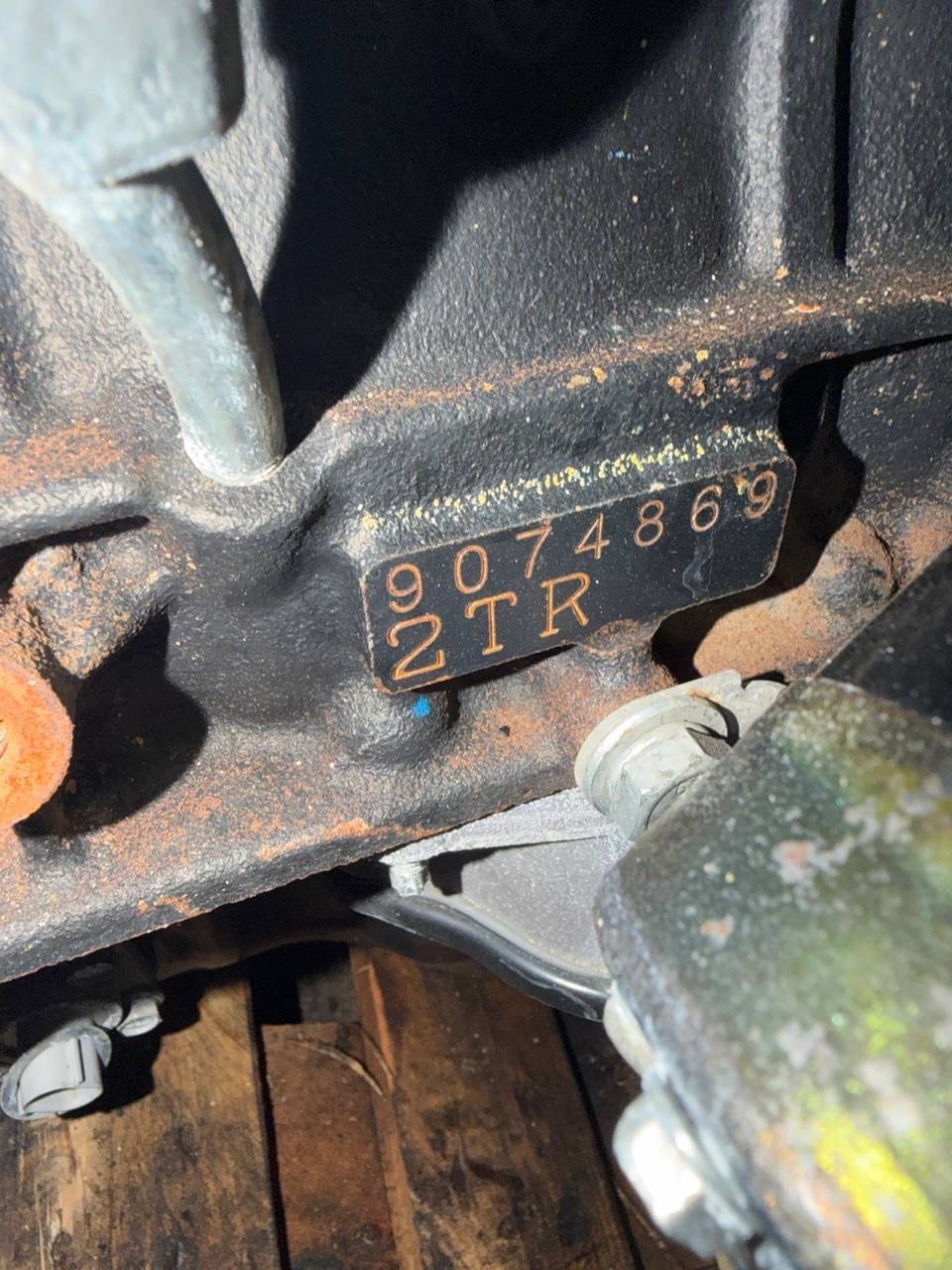 Двигатель Toyota Land Cruiser Prado 3 1 рест. 2007—2009 2TR-FE 2.7 2TR-FE — фото 2