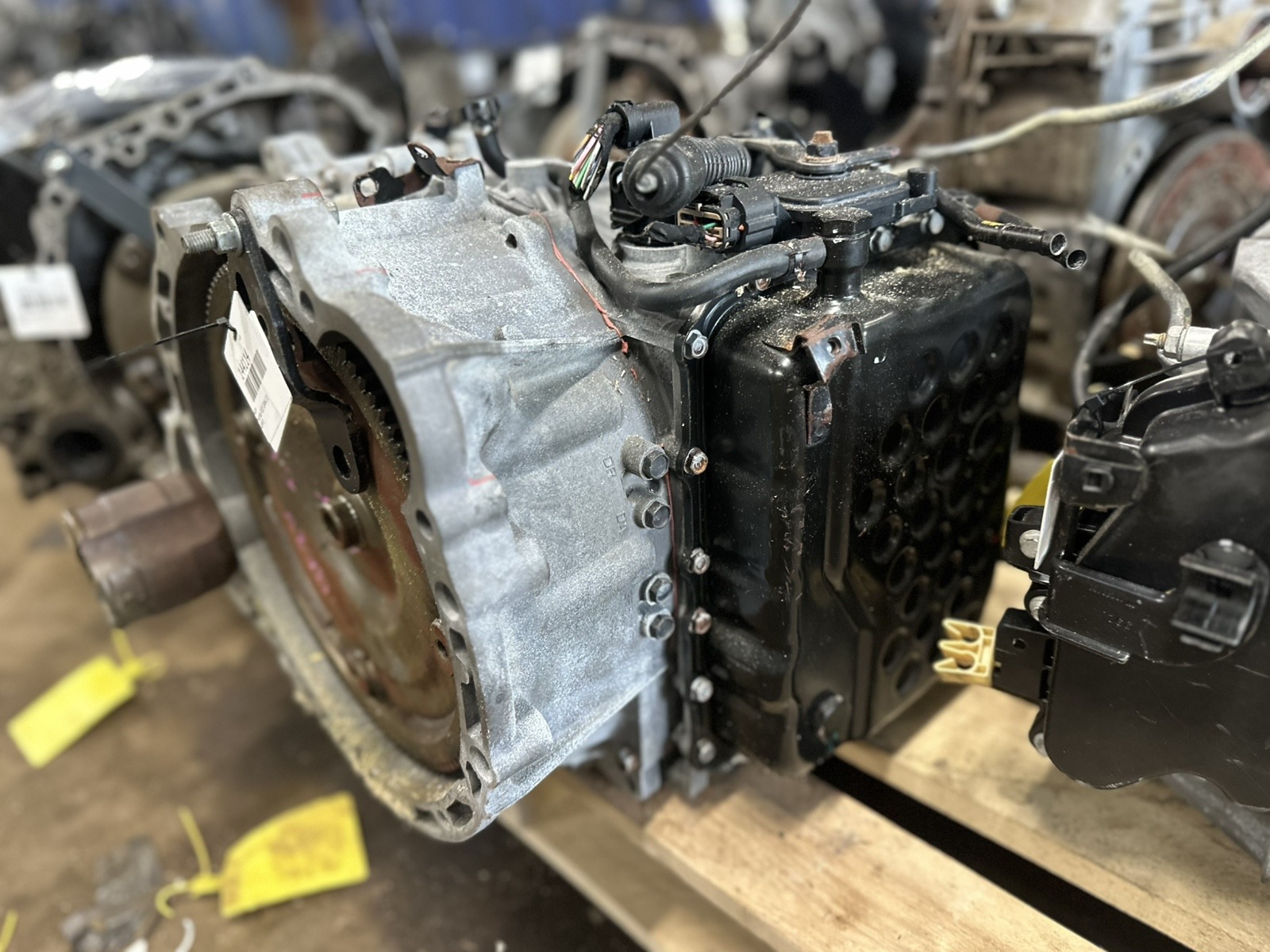 АКПП Hyundai IX35 1 1 рест. 2013—2015 G4NA 2.0 A6MF1 — фото 4