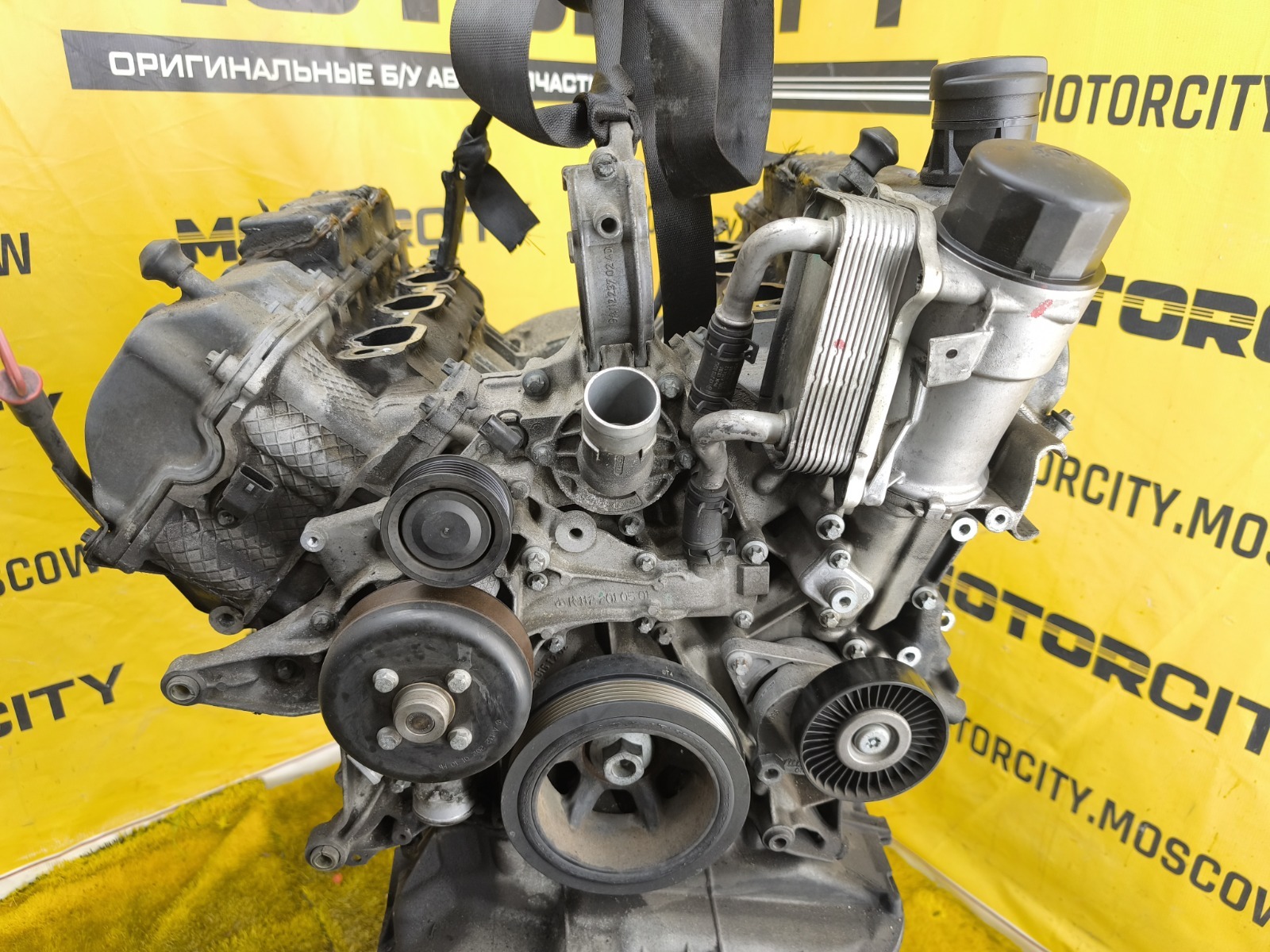 Двигатель Mercedes-Benz ML-Class 2004 W163 M112.970 A1120109145 — фото 4