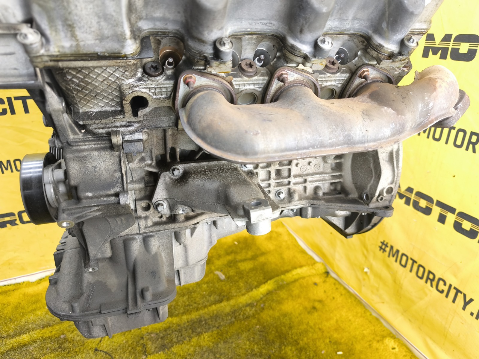 Двигатель Mercedes-Benz ML-Class 2004 W163 M112.970 A1120109145 — фото 9