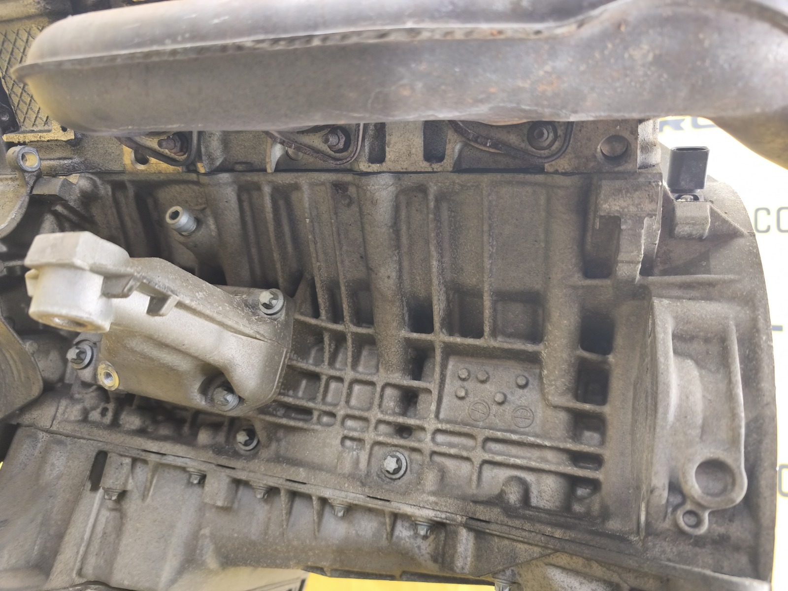 Двигатель Mercedes-Benz ML-Class 2004 W163 M112.970 A1120109145 — фото 13