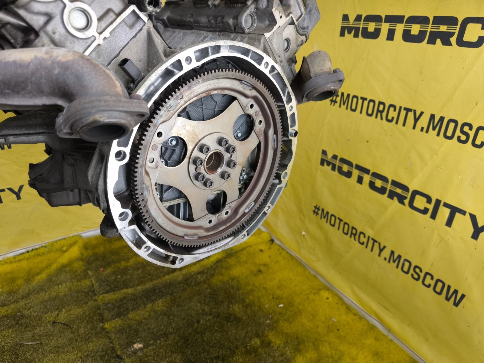 Двигатель Mercedes-Benz ML-Class 2004 W163 M112.970 A1120109145 — фото 15
