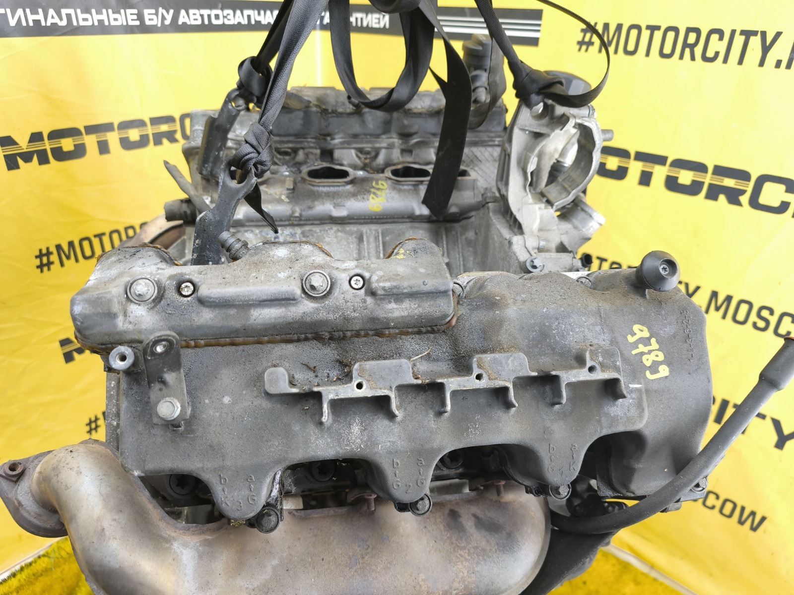 Двигатель Mercedes-Benz ML-Class 2004 W163 M112.970 A1120109145 — фото 17