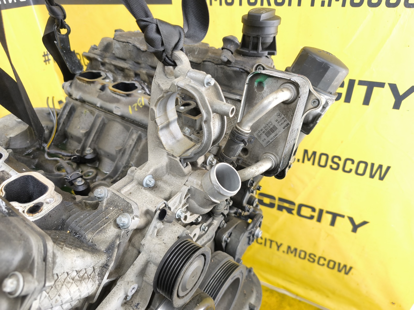 Двигатель Mercedes-Benz ML-Class 2004 W163 M112.970 A1120109145 — фото 5