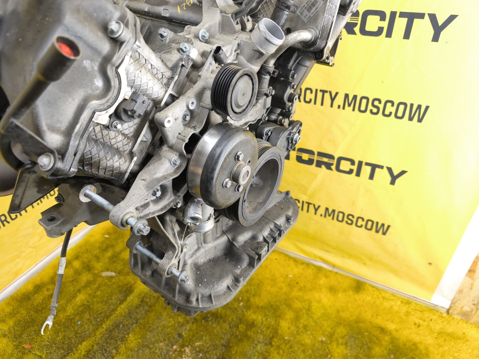 Двигатель Mercedes-Benz ML-Class 2004 W163 M112.970 A1120109145 — фото 6