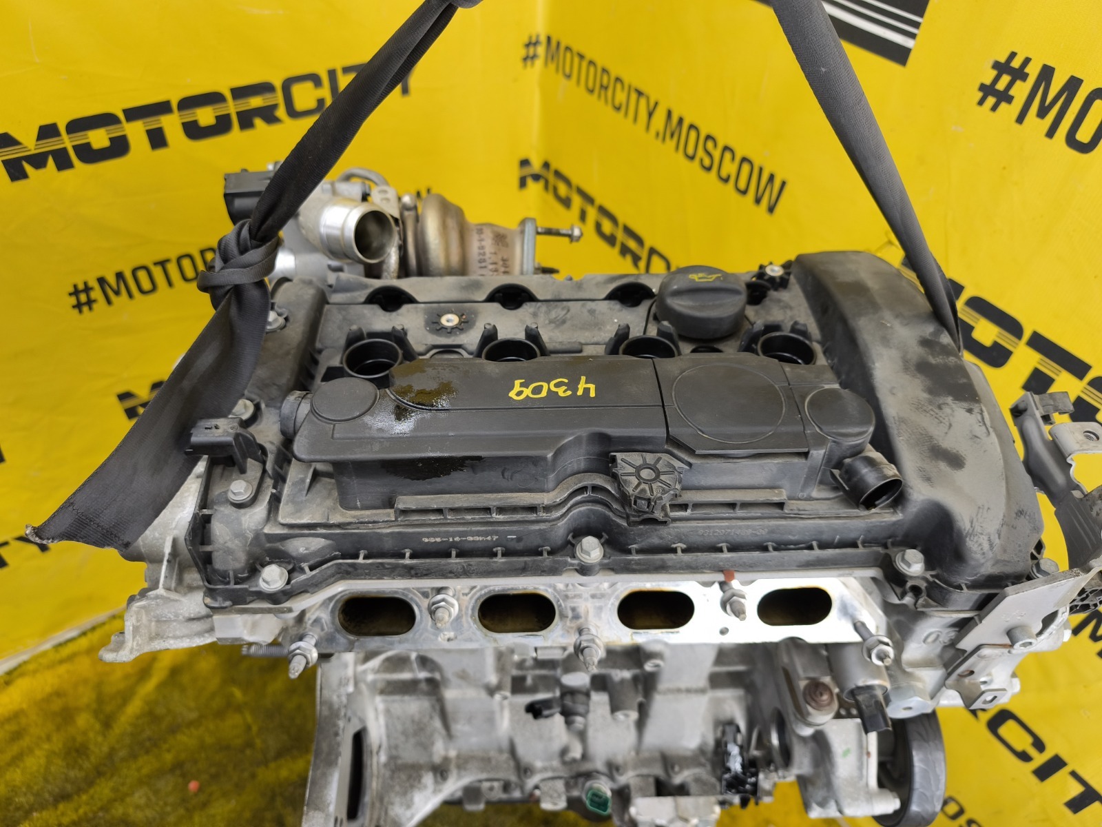 Двигатель Citroen DS4 2017 1 1 рест. 2016—2022 EP6FDT 1609769280 — фото 13