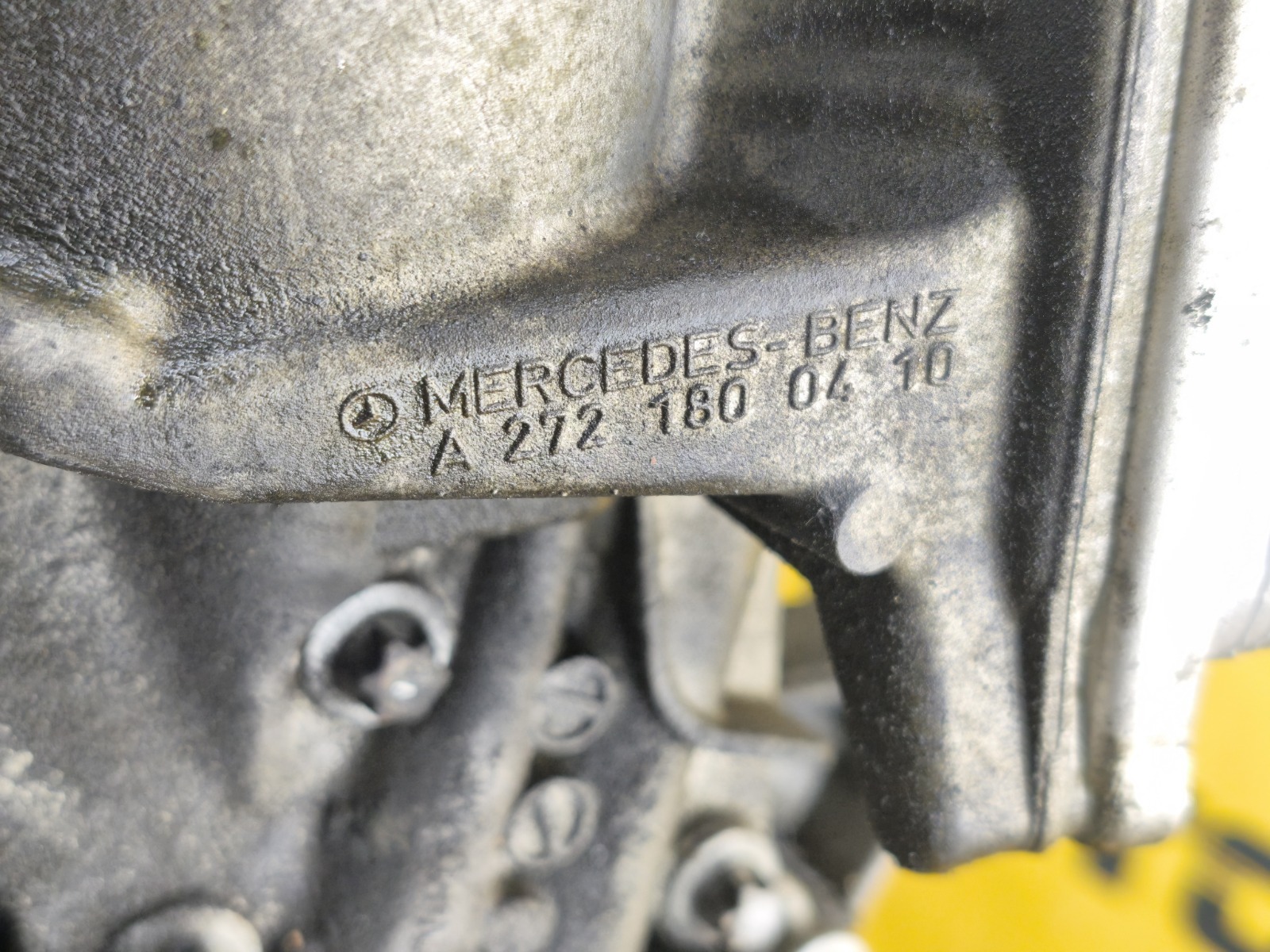 Двигатель Mercedes-Benz V-Class 2008 W639 M272.978 A2720103100 — фото 5
