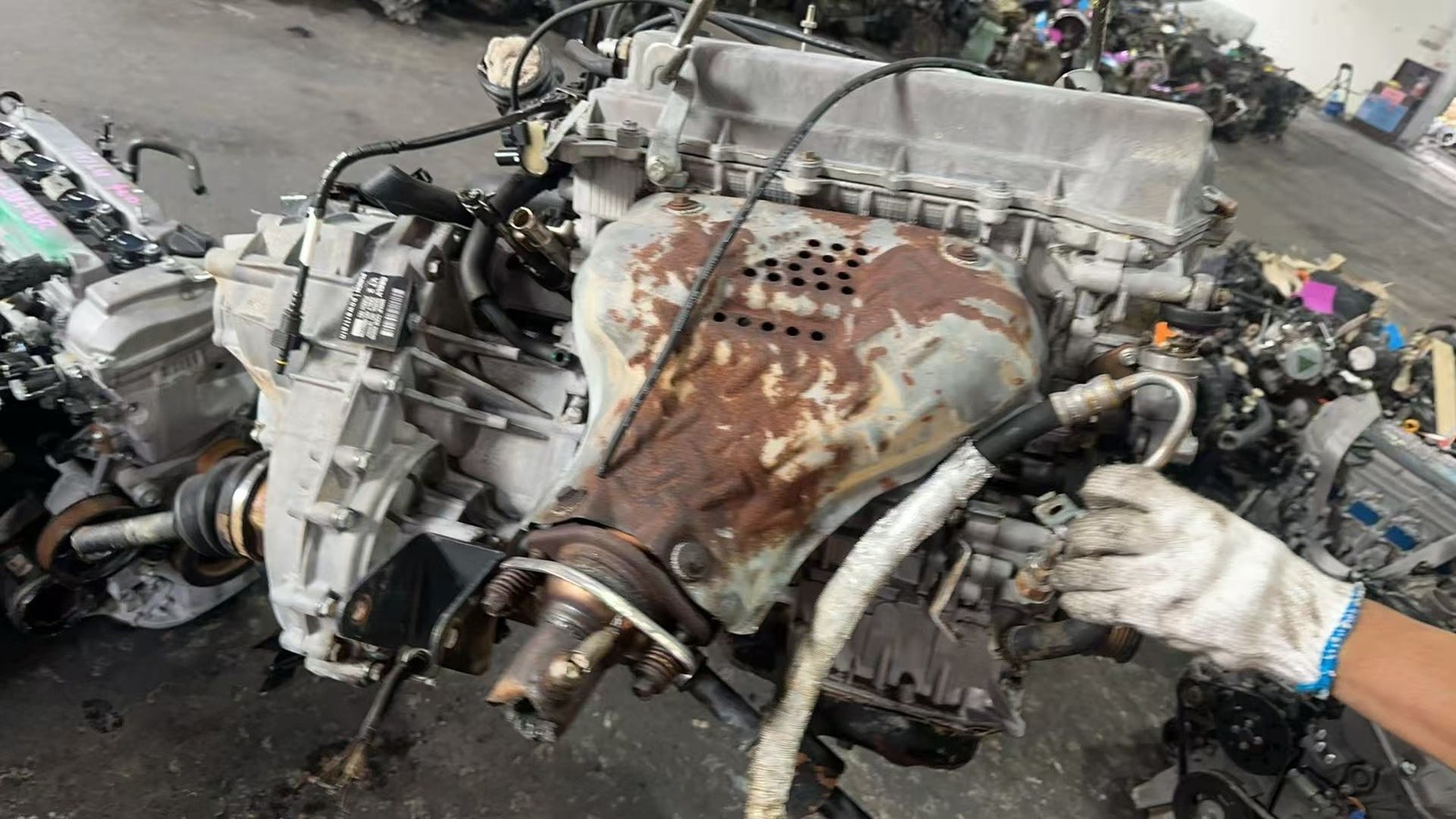 Двигатель Geely Emgrand JLY-4G18 1.8 — фото 2