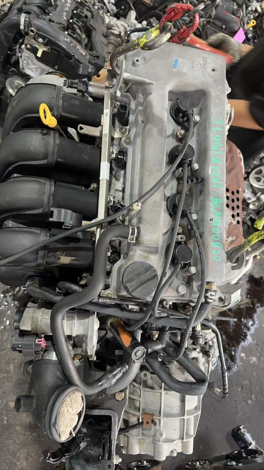 Двигатель Geely Emgrand JLY-4G18 1.8 — фото 4