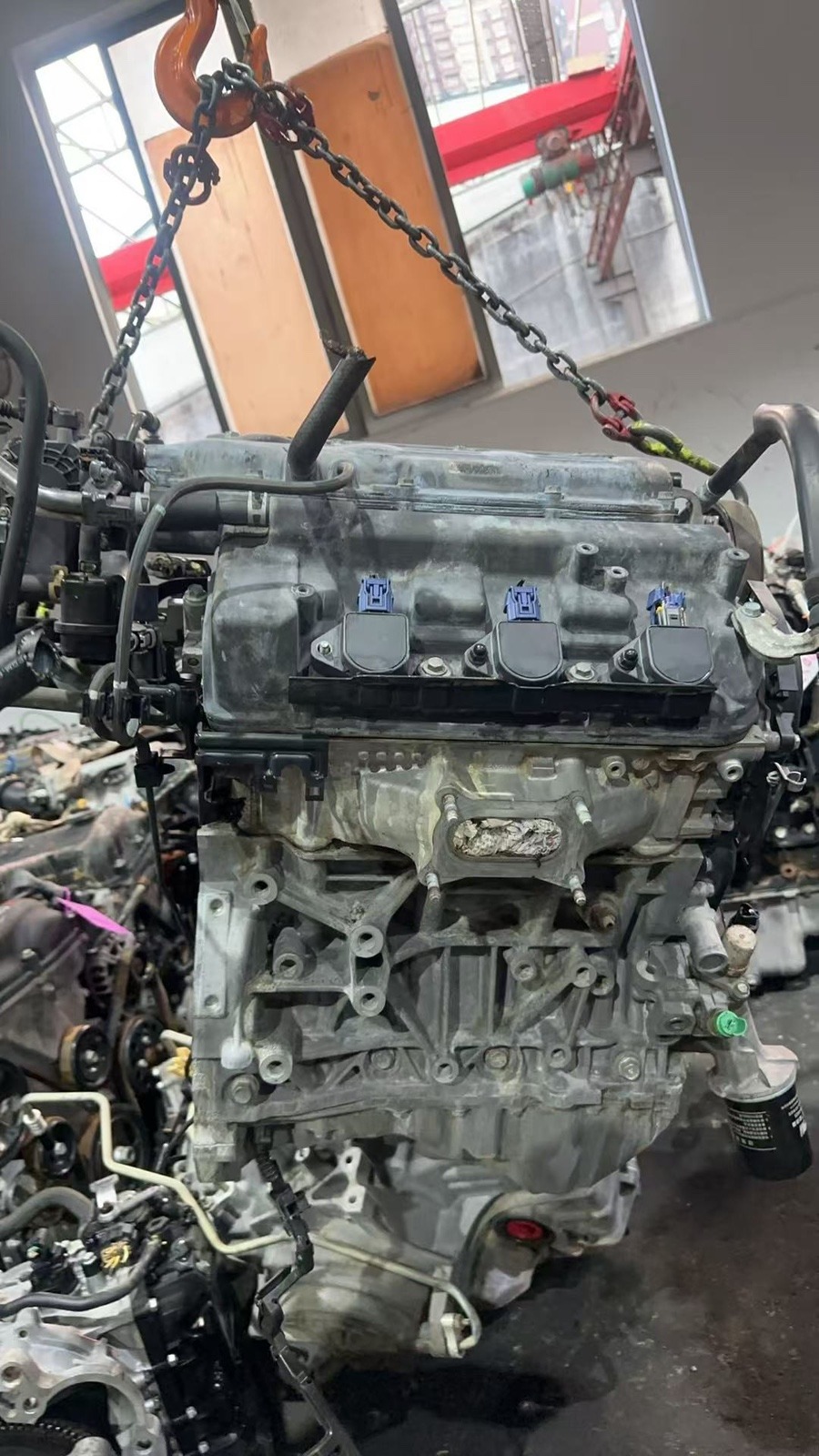 Двигатель HONDA Legend J37A1 3.7 — фото 2