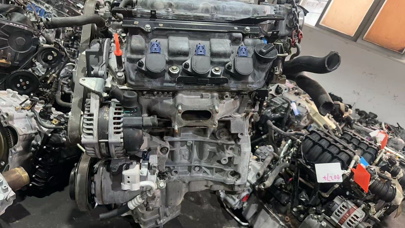 Двигатель HONDA Legend J37A1 3.7 — фото 3
