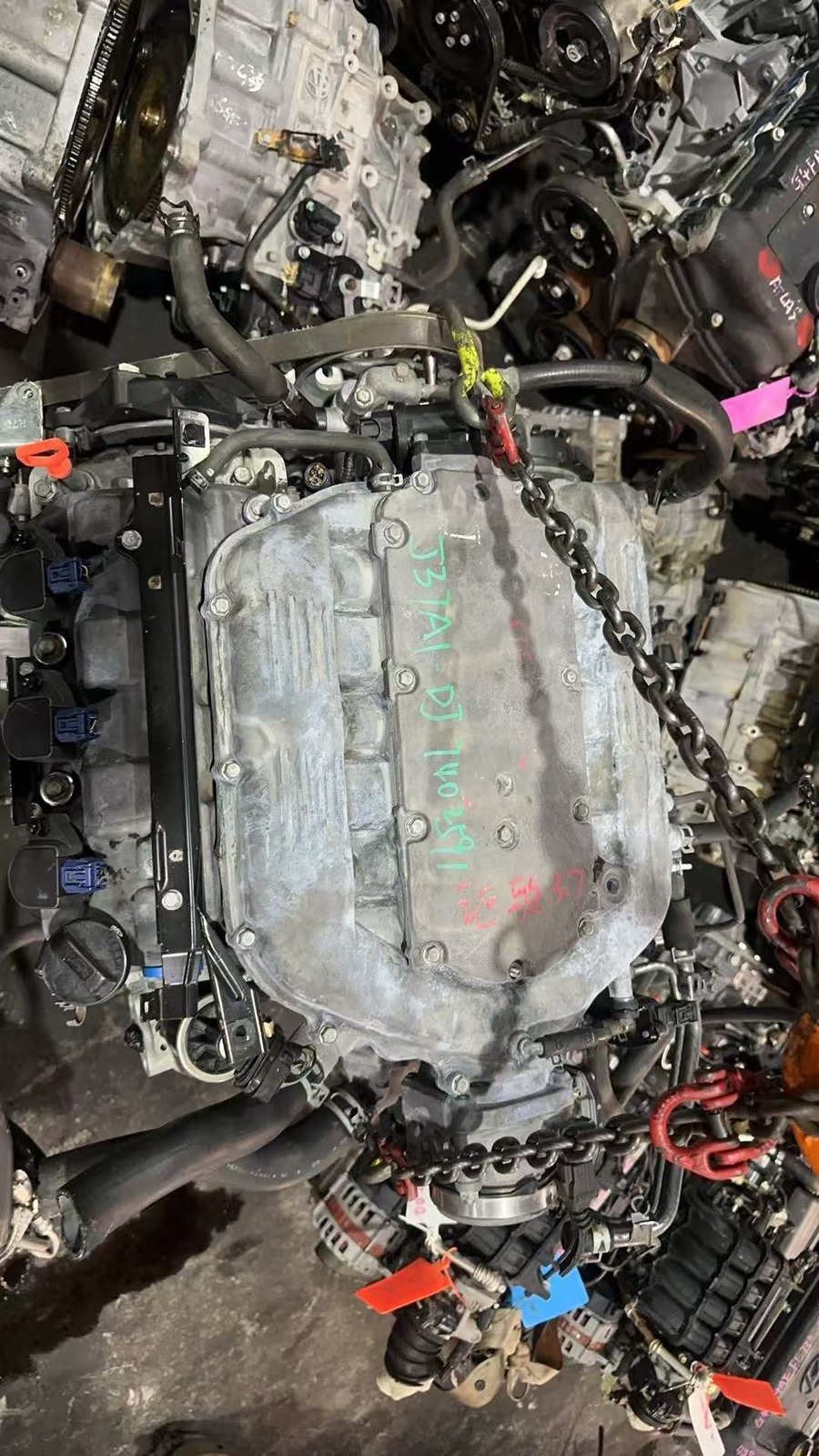 Двигатель HONDA Legend J37A1 3.7 — фото 5