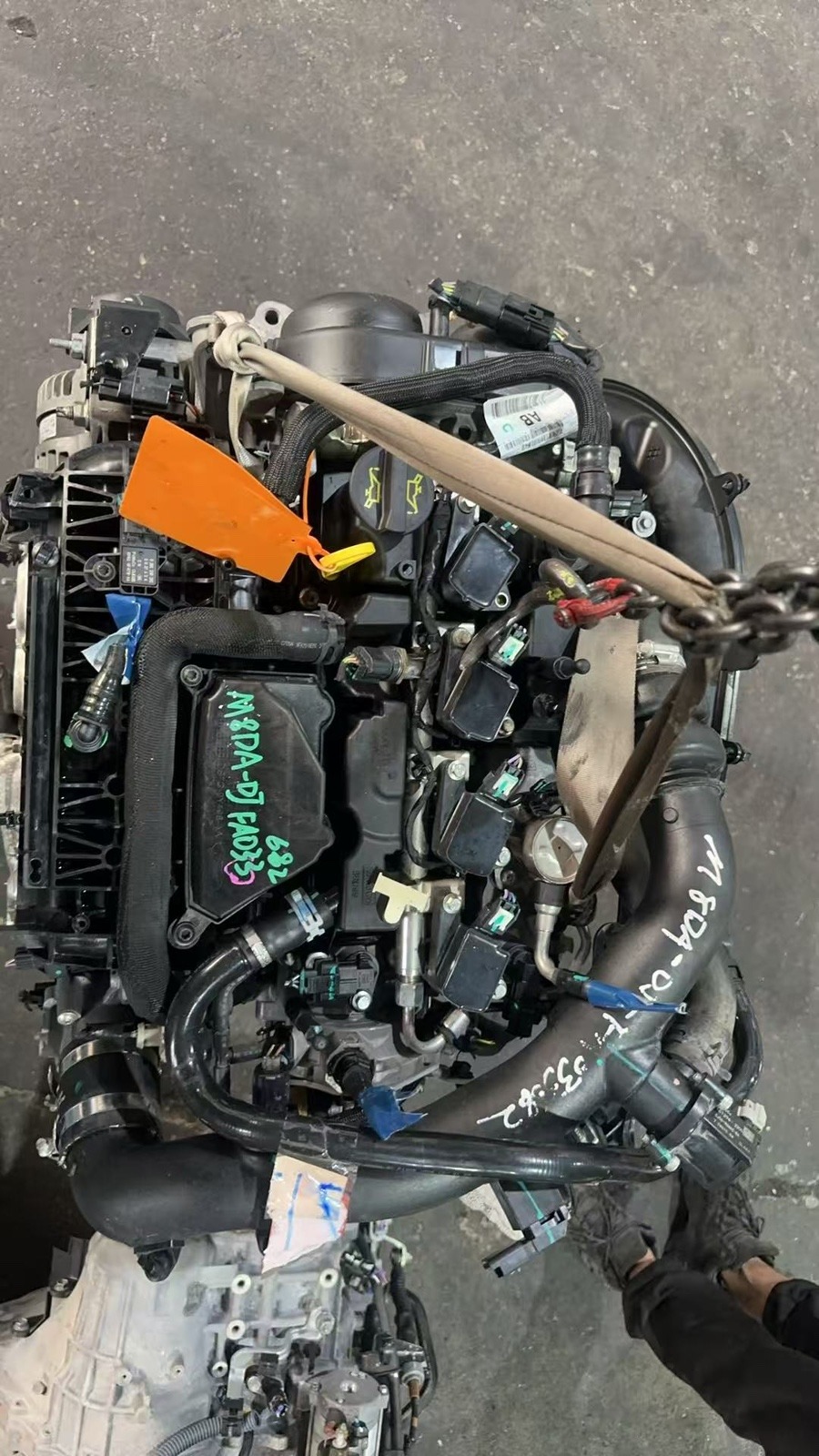 Двигатель FORD Focus 3 1 рест. 2014—2019 M8DA 1.5 — фото 2