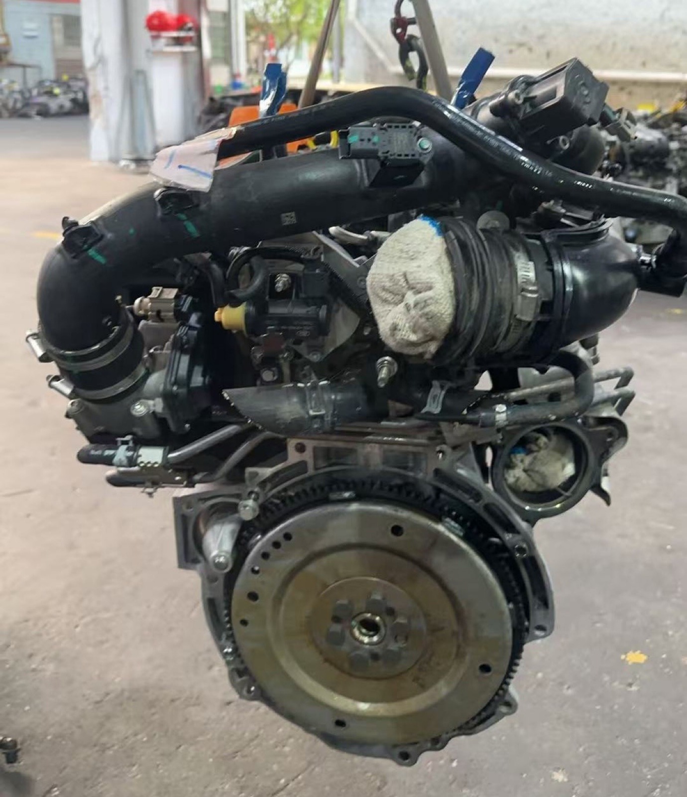 Двигатель FORD Focus 3 1 рест. 2014—2019 M8DA 1.5 — фото 4