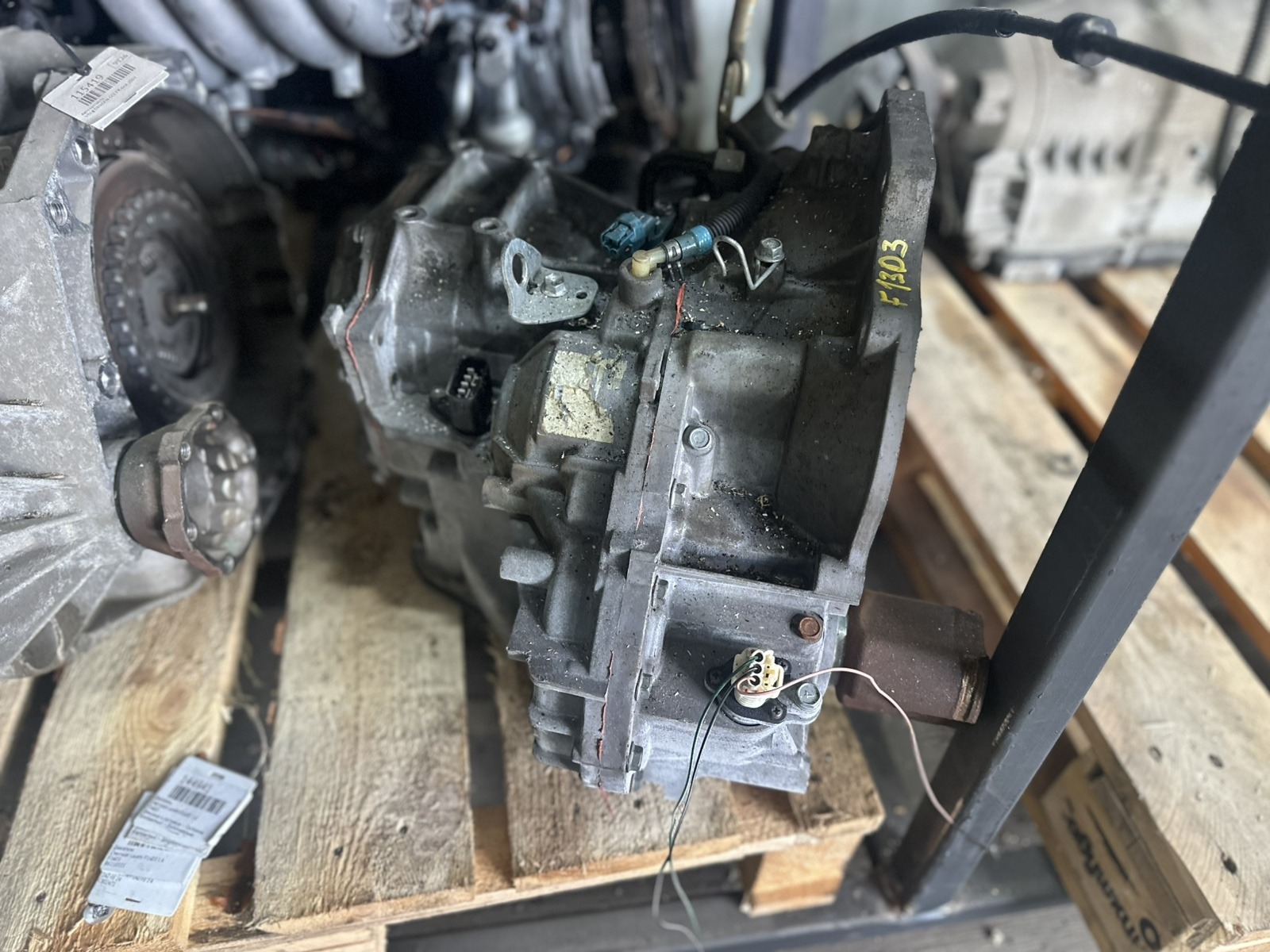 АКПП Chevrolet Lacetti F16D3 1.6 AW81-40LE — фото 6