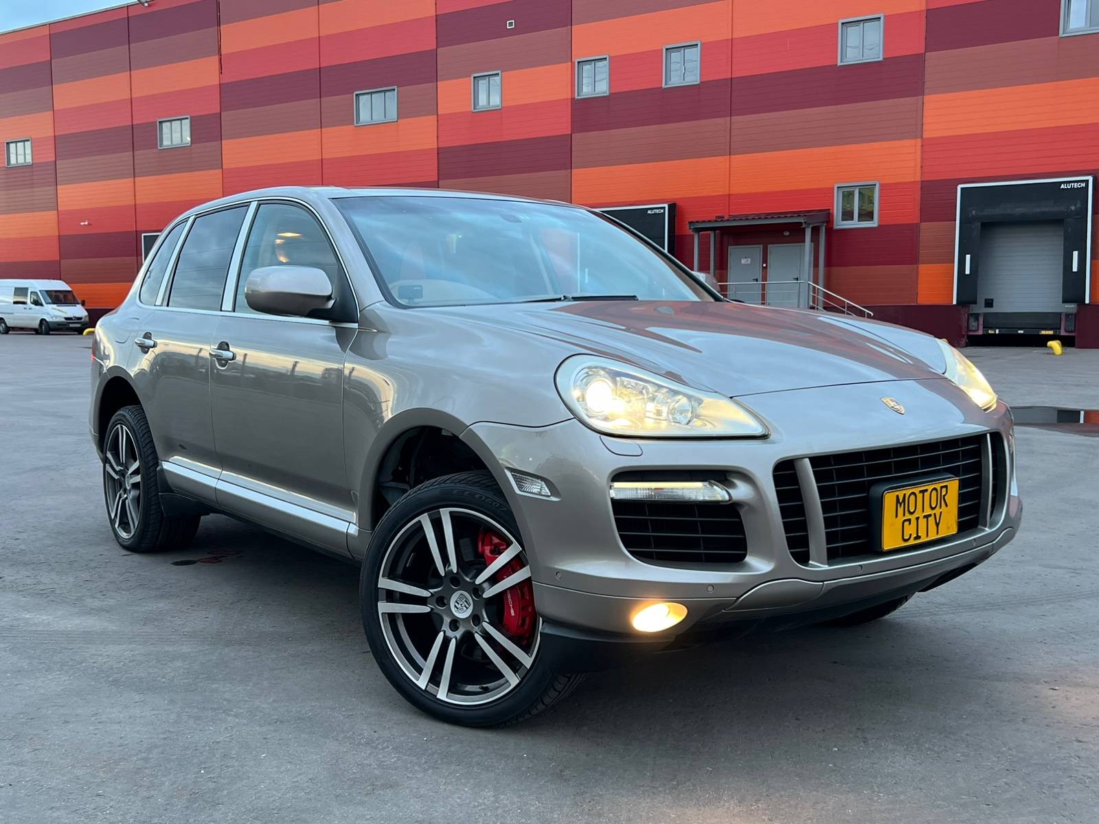 Porsche Cayenne Turbo 2007