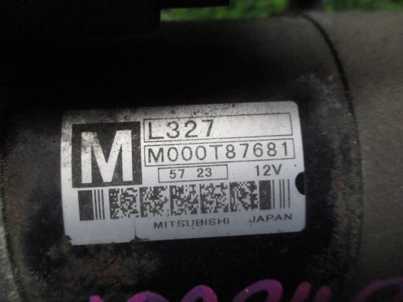 Стартер MAZDA MPV LW3W L3