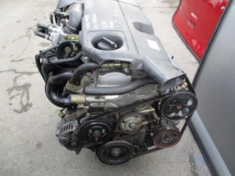 Двигатель DUET 2002 M101A K3VE