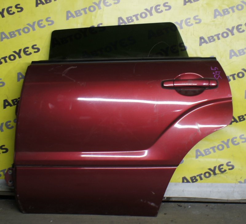Стеклоподъемник задний левый Subaru Forester 2002-2007 SG контрактная