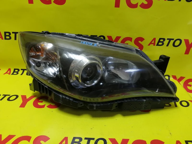Фара передняя правая Subaru Impreza 2007-2012 GH контрактная
