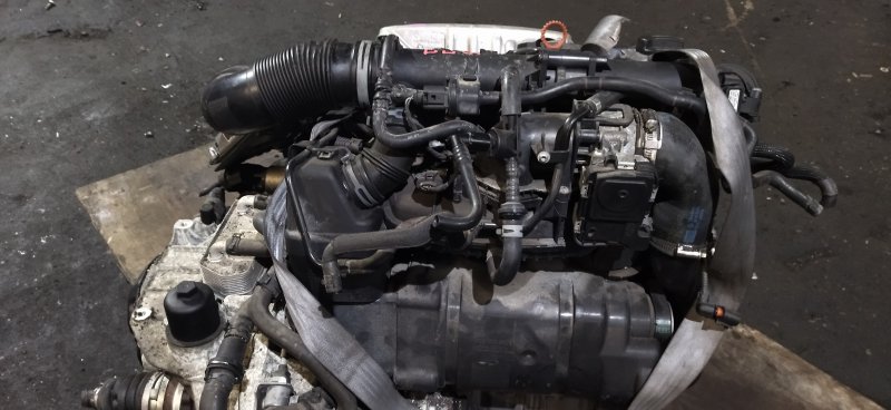 ДВС Volkswagen Touran BLG контрактная
