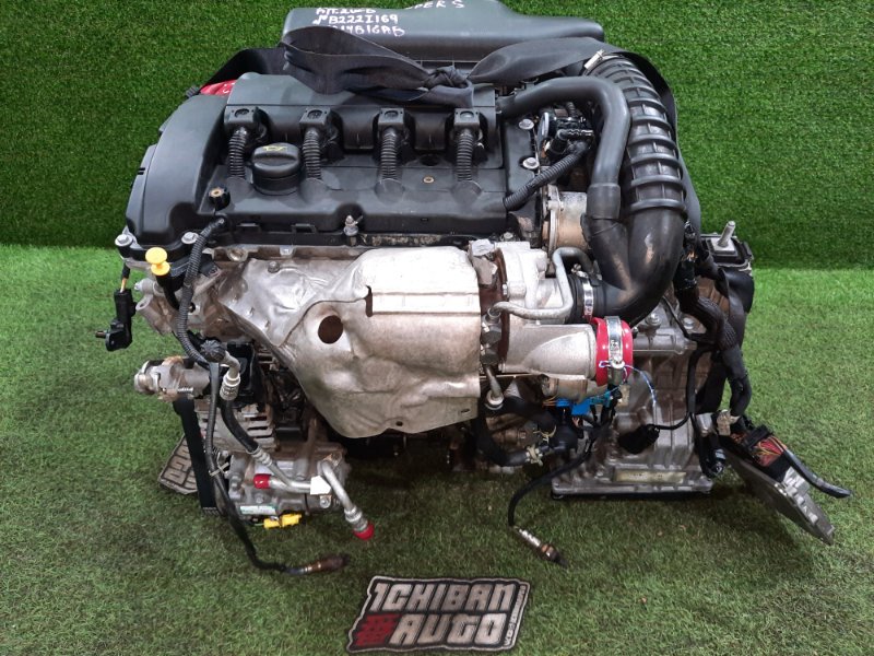 Двигатель MINI COOPER S 2008 R55 N14B16AB контрактная